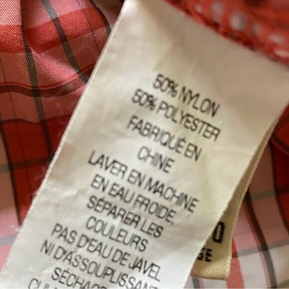 LL Bean Women's Long-Sleeved Button-Down Top Size XL - Picture 10 of 10